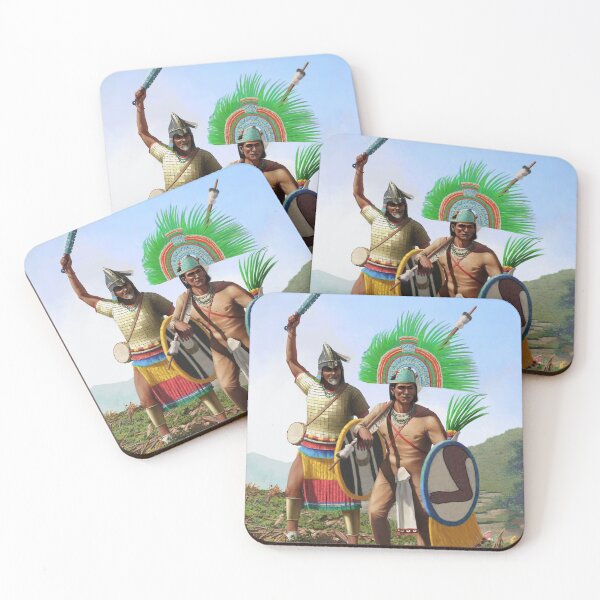 Item preview, Huey Tlahtoani Axayacatl and Lord Tlacaelel designed and sold by SaxRafael.