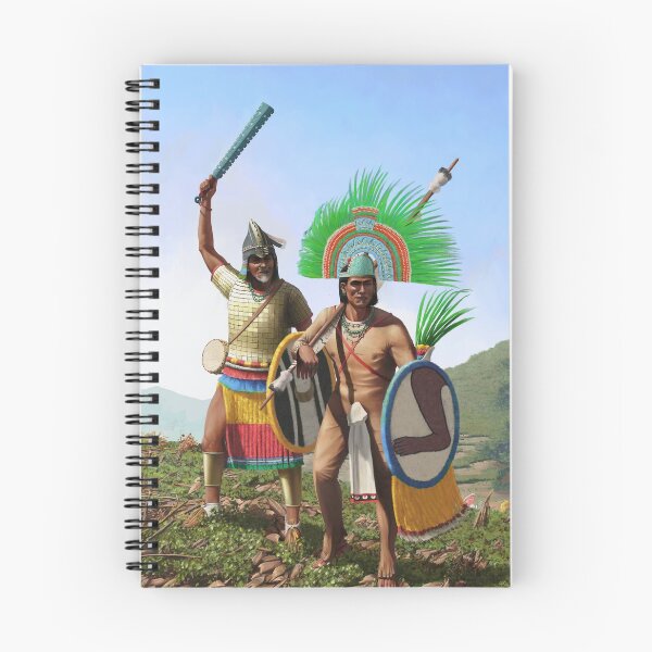 Item preview, Huey Tlahtoani Axayacatl and Lord Tlacaelel designed and sold by SaxRafael.