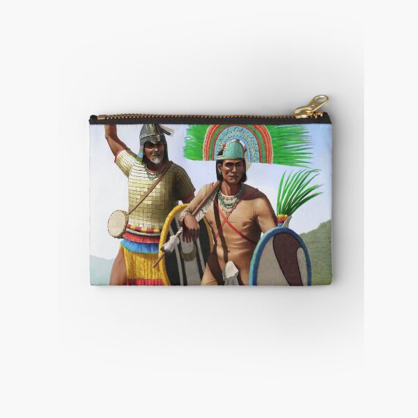 Item preview, Huey Tlahtoani Axayacatl and Lord Tlacaelel designed and sold by SaxRafael.