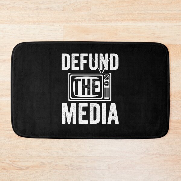Item preview, Defund the media designed and sold by majuga.