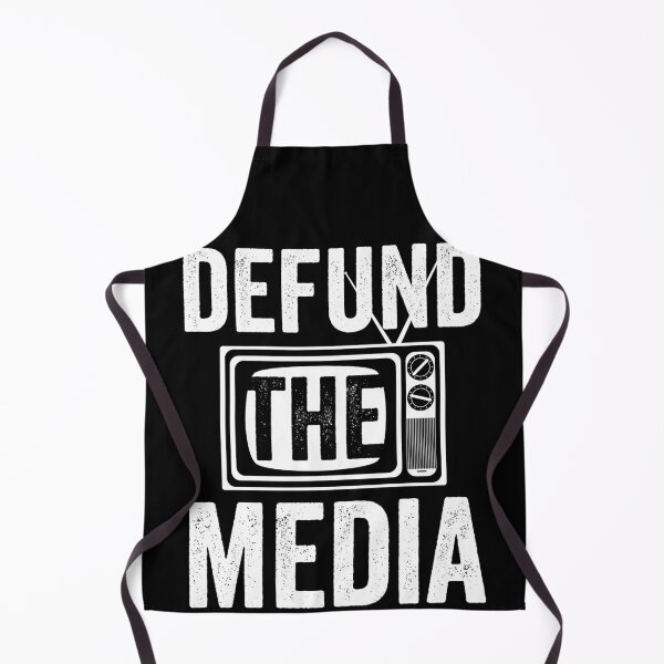 Aperçu de l'œuvre Defund the media créée et vendue par majuga.
