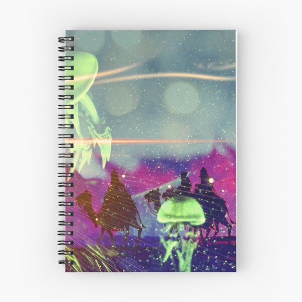 Item preview, Traveling Towards Christmas  designed and sold by JorteCrioni.