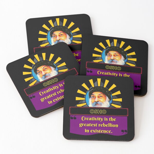 Item preview, OSHO Quote. (Creativity). designed and sold by SimplerrrHQ.