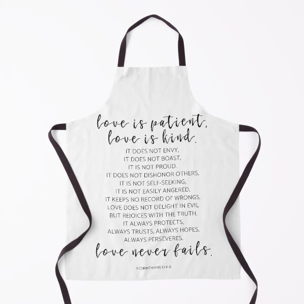 Item preview, Love Is Patient, Love Is Kind, 1 Corinthians 13:4-8. Bible Verse, Wedding Decor, Wedding Gift designed and sold by aenaonartwork.