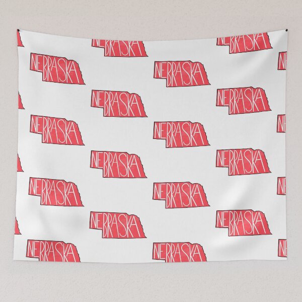 Item preview, Estado de Nebraska designed and sold by Happyhobbithole.