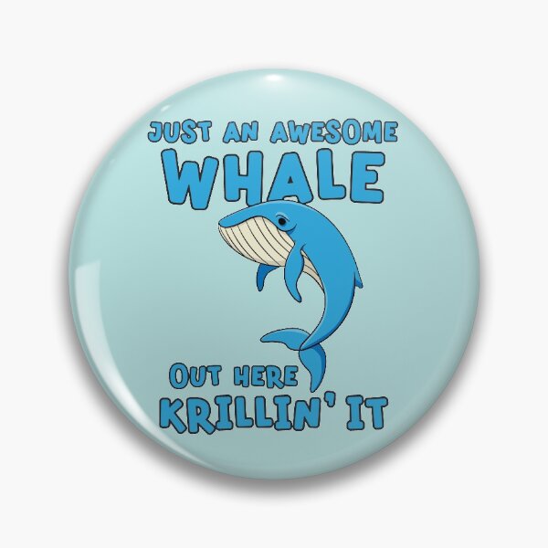 Item preview, Blue Whale Funny Pun Graphic designed and sold by Huhnerdieb Apparel.