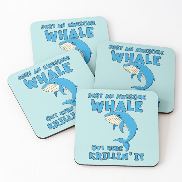 Item preview, Blue Whale Funny Pun Graphic designed and sold by Huhnerdieb Apparel.