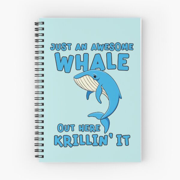 Item preview, Blue Whale Funny Pun Graphic designed and sold by Huhnerdieb Apparel.