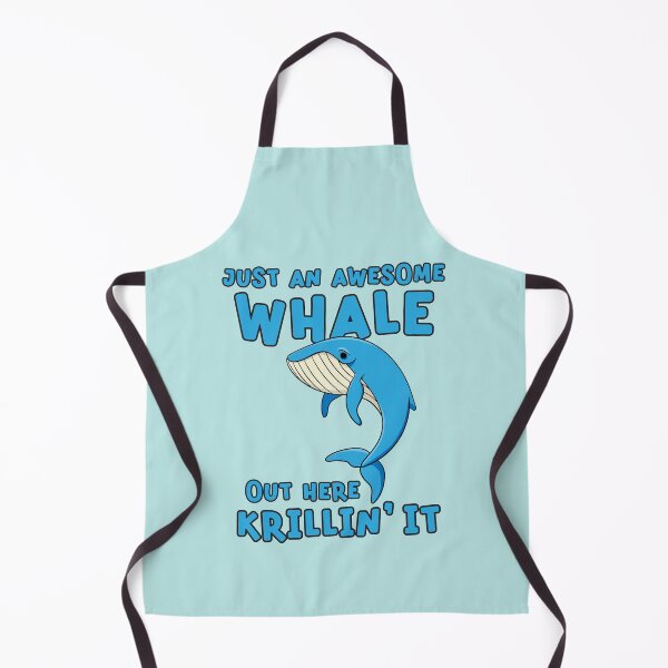 Item preview, Blue Whale Funny Pun Graphic designed and sold by Huhnerdieb Apparel.