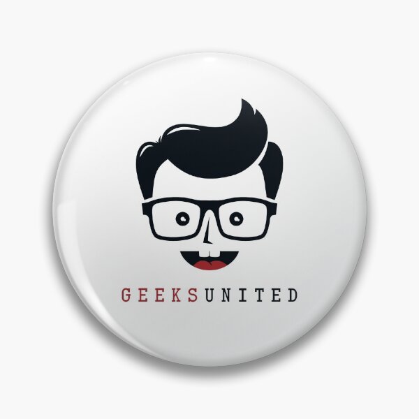 Item preview, Geeks United designed and sold by GeekHeadDesigns.