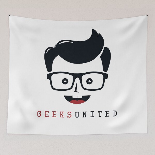 Item preview, Geeks United designed and sold by GeekHeadDesigns.