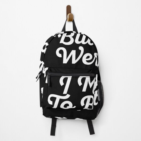 Item preview, I Meant To Behave But There Were Too Many Other Options designed and sold by majuga.