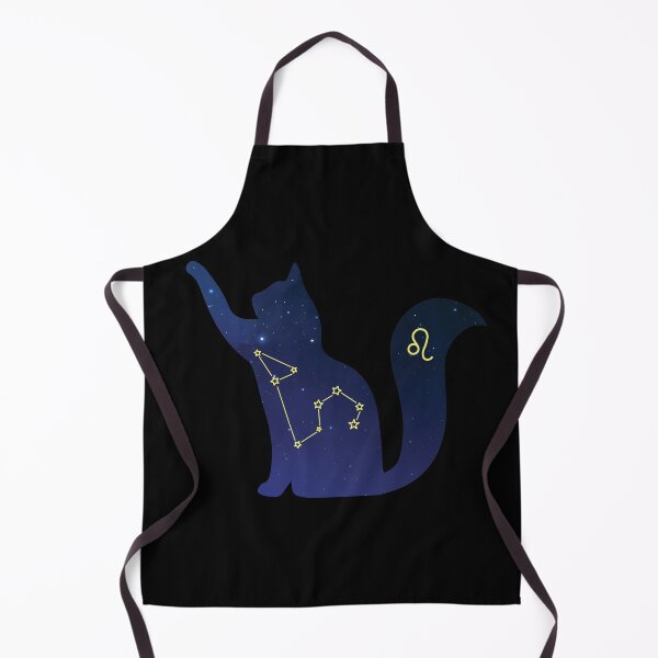 Item preview, Cat Leo Zodiac Constellation, Sign, Astrology, Stars and Ascendant sign designed and sold by ArtsyloShop.