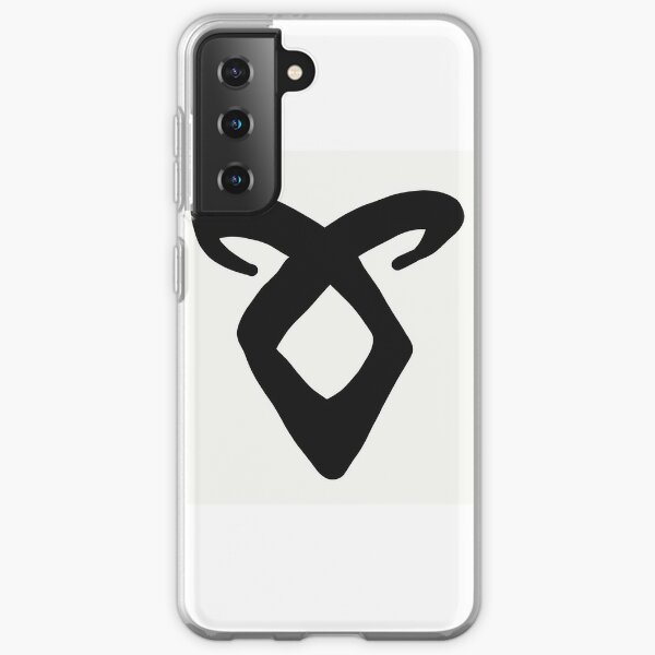 Engel Rune Samsung Galaxy Hullen Redbubble