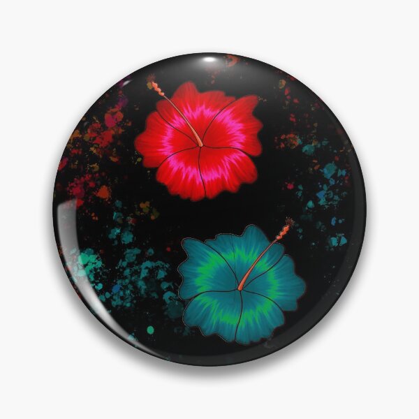 Item preview, Scattered Flowers #2 (smeared color) designed and sold by Livia1209.