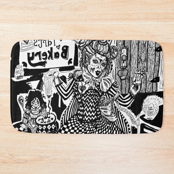 Item preview, Queen of Tarts Bakery designed and sold by dyrirattlingourd.