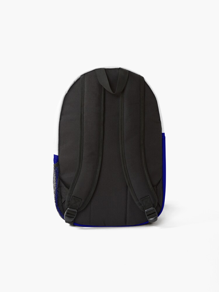 Alternate view of USS HARRY E. YARNELL (CG-17) SHIP'S STORE Backpack