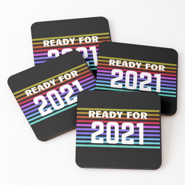 Item preview, READY FOR 2021 designed and sold by LiveAndGlow.