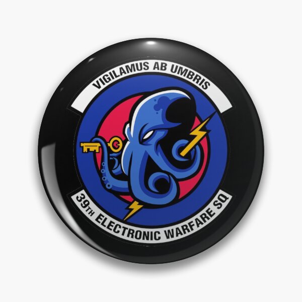 Item preview, 39th Electronic Warfare Squadron designed and sold by WarGear.