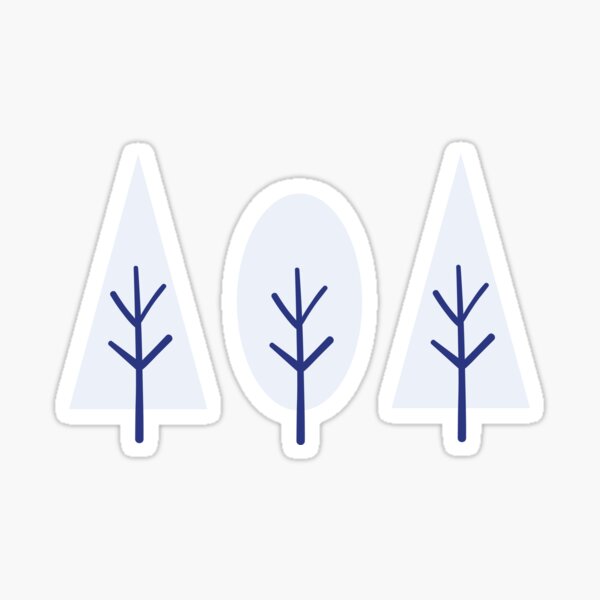 WINTERY Sticker