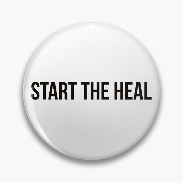 Item preview, Start The Heal designed and sold by Ayadsan.