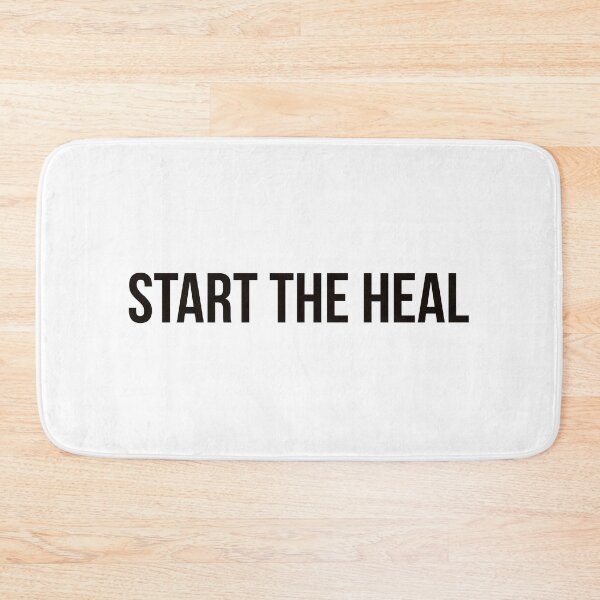 Item preview, Start The Heal designed and sold by Ayadsan.