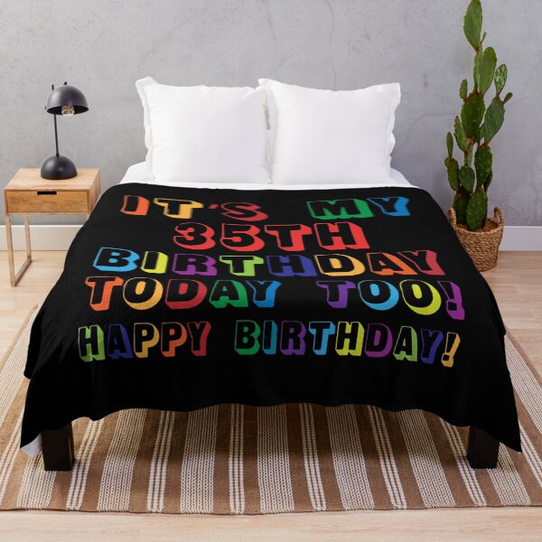 Item preview, It’s My 35TH Birthday Happy Birthday! designed and sold by yeknow.