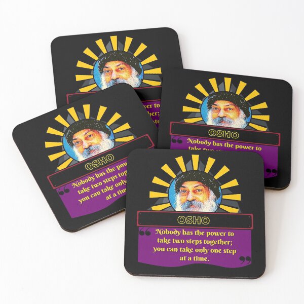 Item preview, OSHO Quote. (One step). designed and sold by SimplerrrHQ.