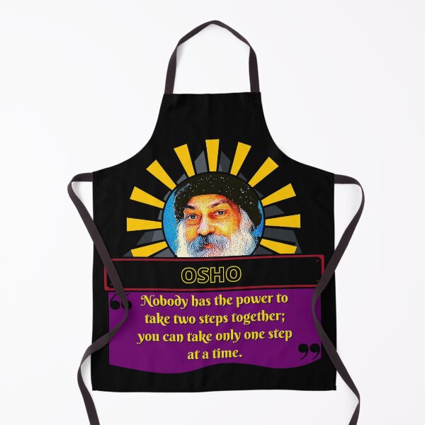 Item preview, OSHO Quote. (One step). designed and sold by SimplerrrHQ.
