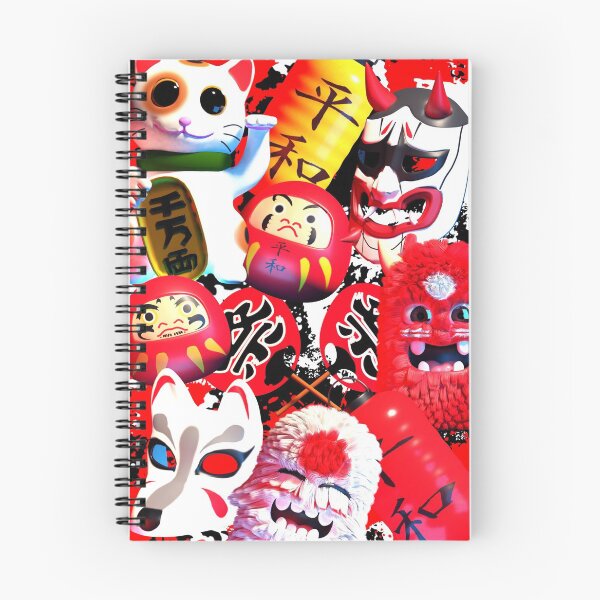 Item preview, japanese mytholgy themed doodle designed and sold by NobelA.