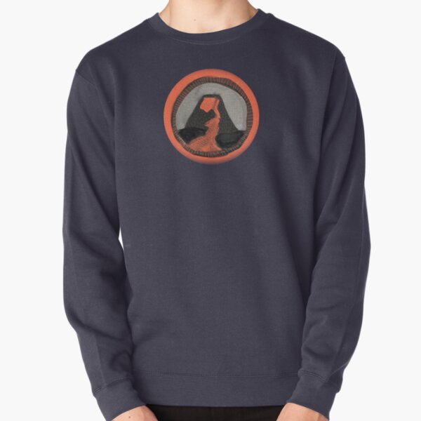 Lava Patrol Patch Pullover Sweatshirt