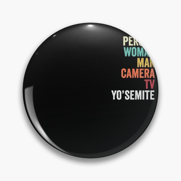 Item preview, Yo Semite Person woman man Camera tv Yo' Semite designed and sold by majuga.