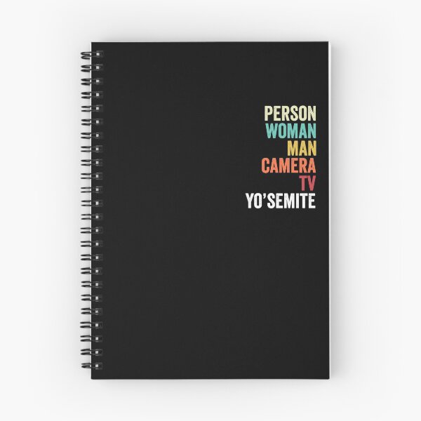 Item preview, Yo Semite Person woman man Camera tv Yo' Semite designed and sold by majuga.
