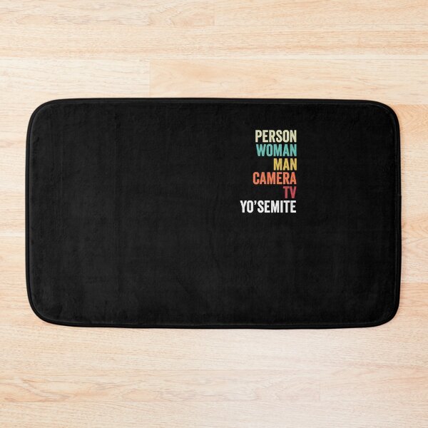 Item preview, Yo Semite Person woman man Camera tv Yo' Semite designed and sold by majuga.