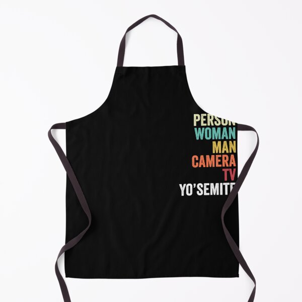 Item preview, Yo Semite Person woman man Camera tv Yo' Semite designed and sold by majuga.