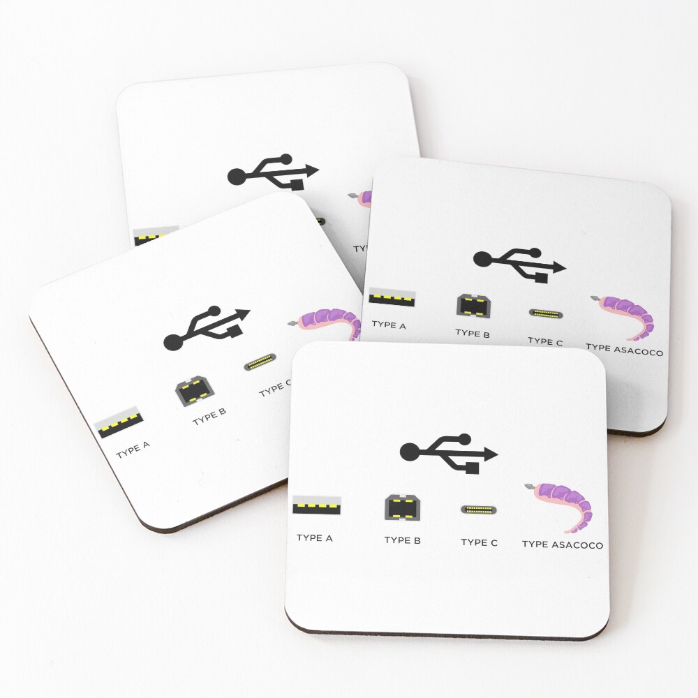 Item preview, Coasters (Set of 4) designed and sold by CCCDesign.