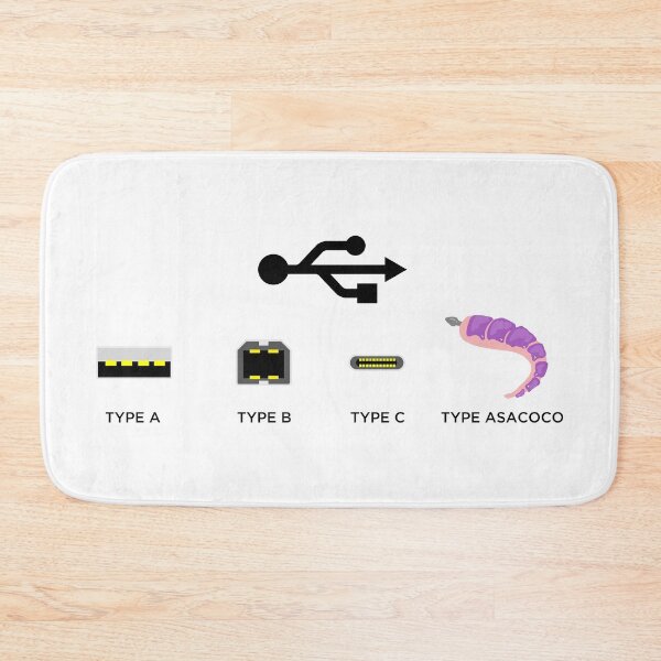 Item preview, USB Type AsaCoco - inverted designed and sold by CCCDesign.