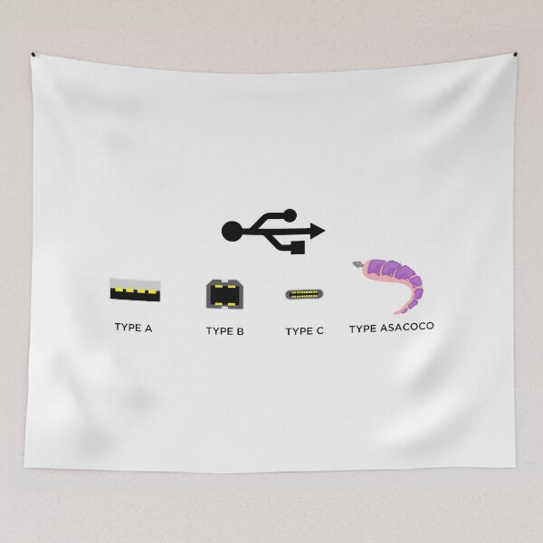 Item preview, USB Type AsaCoco - inverted designed and sold by CCCDesign.