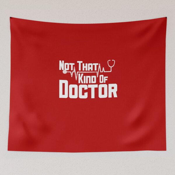 Item preview, NOT THAT KIND OF DOCTOR designed and sold by GeiekSheiek.
