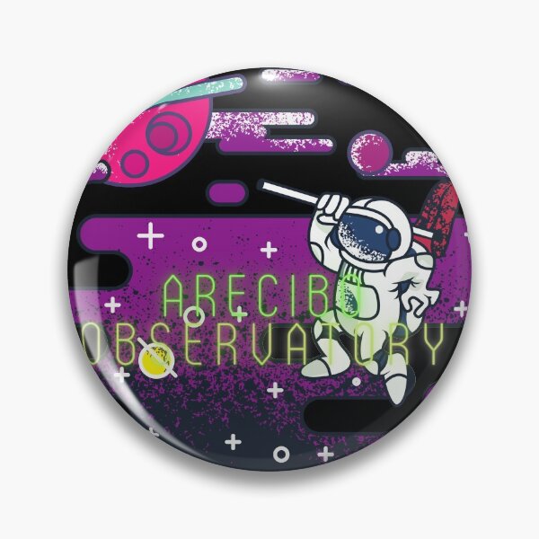 Item preview, Creative and Colorful Arecibo Observatory designed and sold by wodra.
