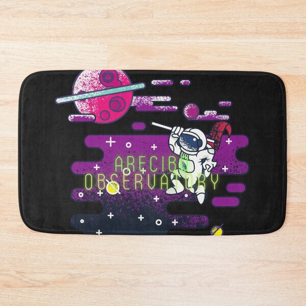 Item preview, Creative and Colorful Arecibo Observatory designed and sold by wodra.
