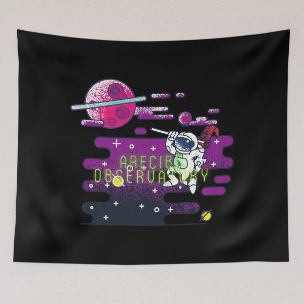 Item preview, Creative and Colorful Arecibo Observatory designed and sold by wodra.