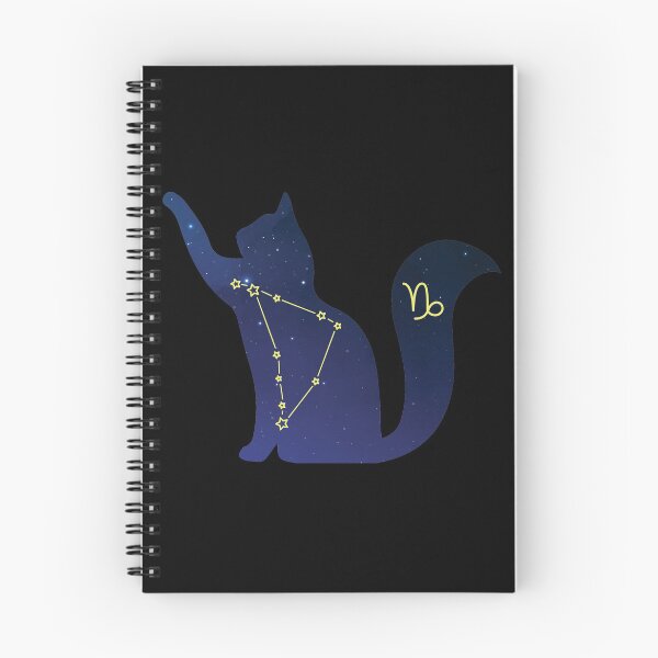 Item preview, Cat Capricorn Zodiac Constellation, Sign, Astrology, Stars and Ascendant sign designed and sold by ArtsyloShop.