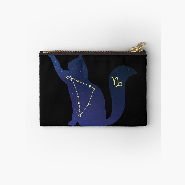Item preview, Cat Capricorn Zodiac Constellation, Sign, Astrology, Stars and Ascendant sign designed and sold by ArtsyloShop.