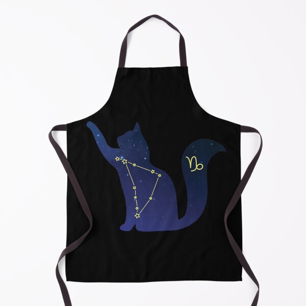 Item preview, Cat Capricorn Zodiac Constellation, Sign, Astrology, Stars and Ascendant sign designed and sold by ArtsyloShop.