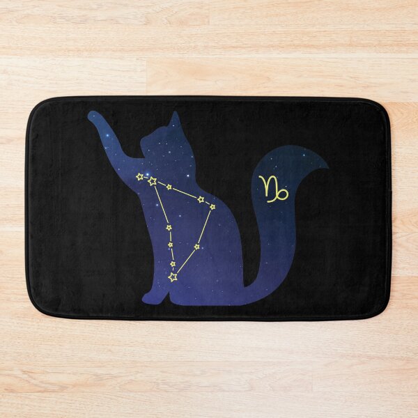 Item preview, Cat Capricorn Zodiac Constellation, Sign, Astrology, Stars and Ascendant sign designed and sold by ArtsyloShop.