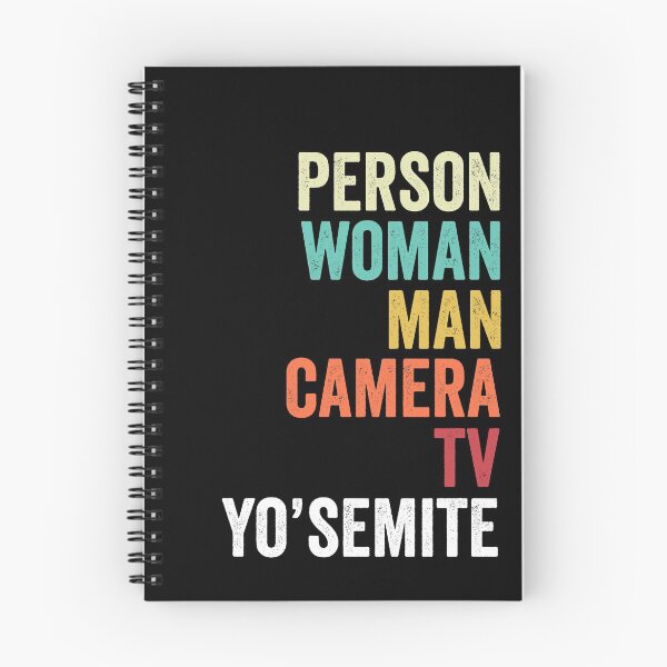 Item preview, Yo Semite Person woman man Camera tv Yo' Semite designed and sold by majuga.