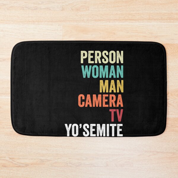 Item preview, Yo Semite Person woman man Camera tv Yo' Semite designed and sold by majuga.