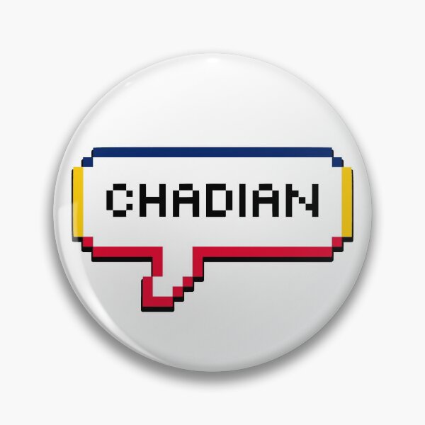 Item preview, Chadian Chad Bubble  designed and sold by xesed.