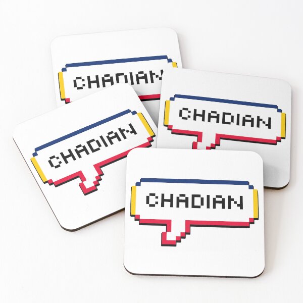 Item preview, Chadian Chad Bubble  designed and sold by xesed.